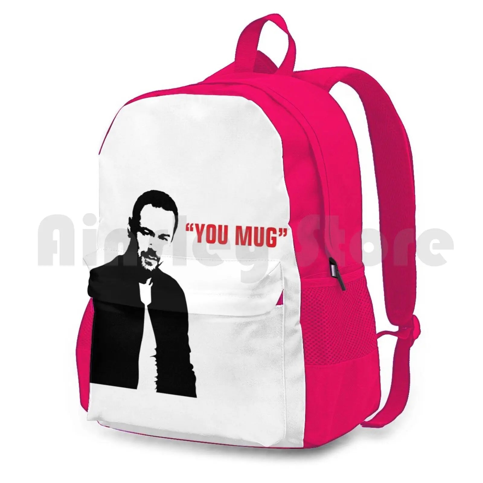 Danny Dyer Mug Outdoor Hiking Backpack Riding Climbing Sports Bag