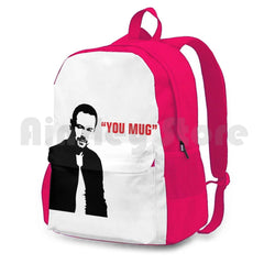 Danny Dyer Mug Outdoor Hiking Backpack Riding Climbing Sports Bag