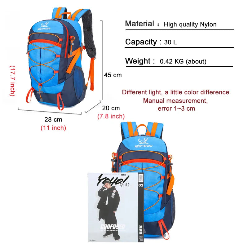 Trending Lightweight Nylon Outdoor Sports Backpack