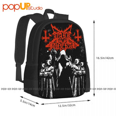Dark Funeral Shadow Monks S Metal Backpack Large Capacity