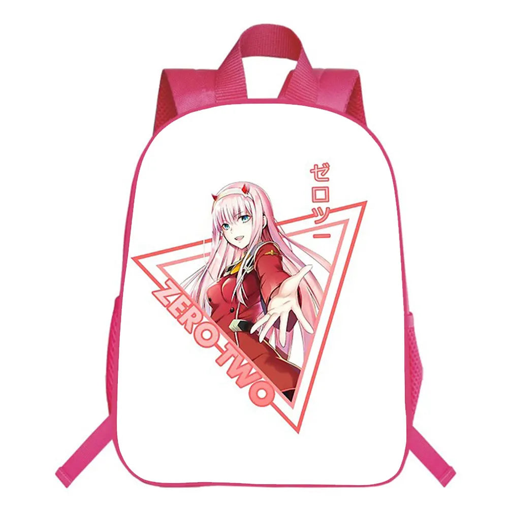 Darling In The Franxx Anime ZERO TWO Children Backpack