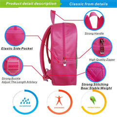 Darling In The Franxx Anime ZERO TWO Children Backpack