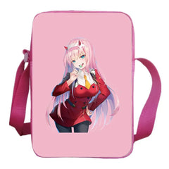 Darling In The Franxx Sling Bag Anime ZERO TWO Messenger Bag
