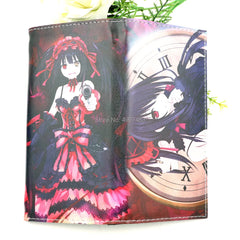 Date A Live Clutch Purse Tokisaki Kurumi Long Wallet Yoshino Women