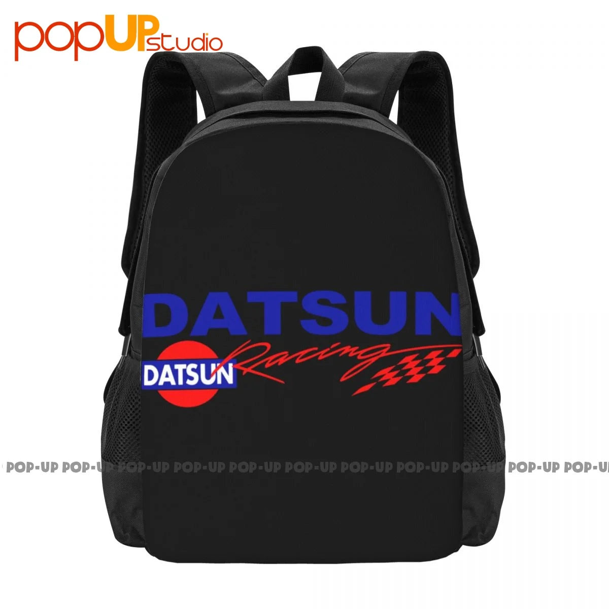 Datsun Bre 510 Race Car Backpack Large Capacity