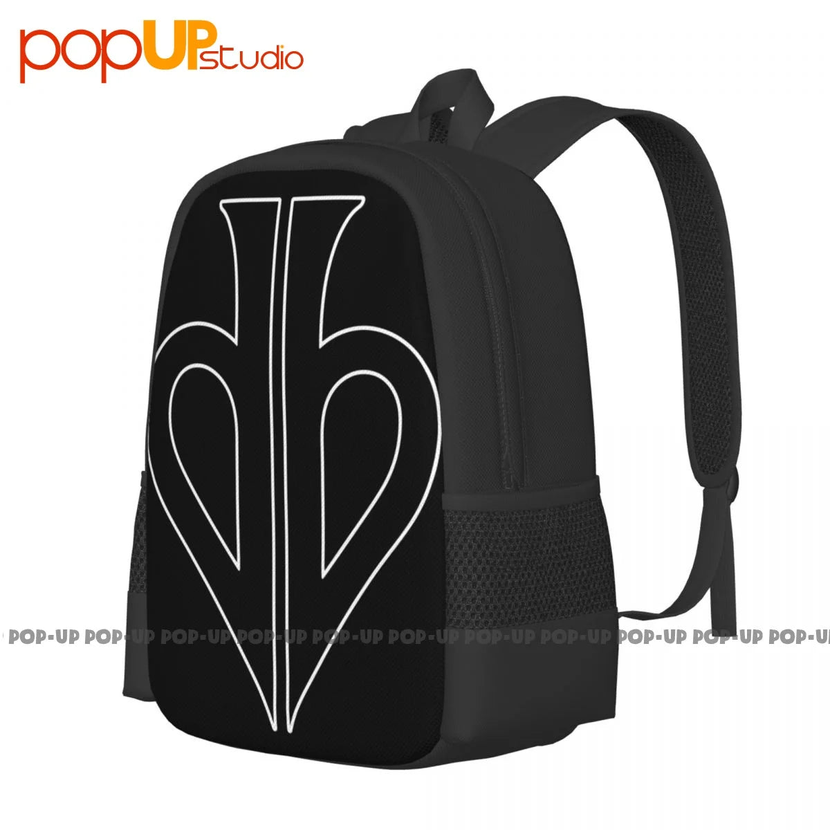 David Blaine Forty Nights Tour Backpack Large Capacity Vintage Foldable Gym Tote