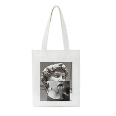 Harajuku Ins Punk Fun Canvas Large Capacity Shoulder Bag