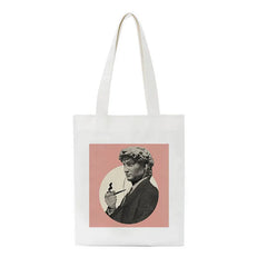 Harajuku Ins Punk Fun Canvas Large Capacity Shoulder Bag