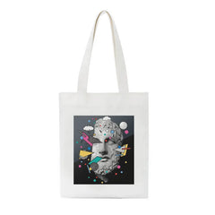 Harajuku Ins Punk Fun Canvas Large Capacity Shoulder Bag