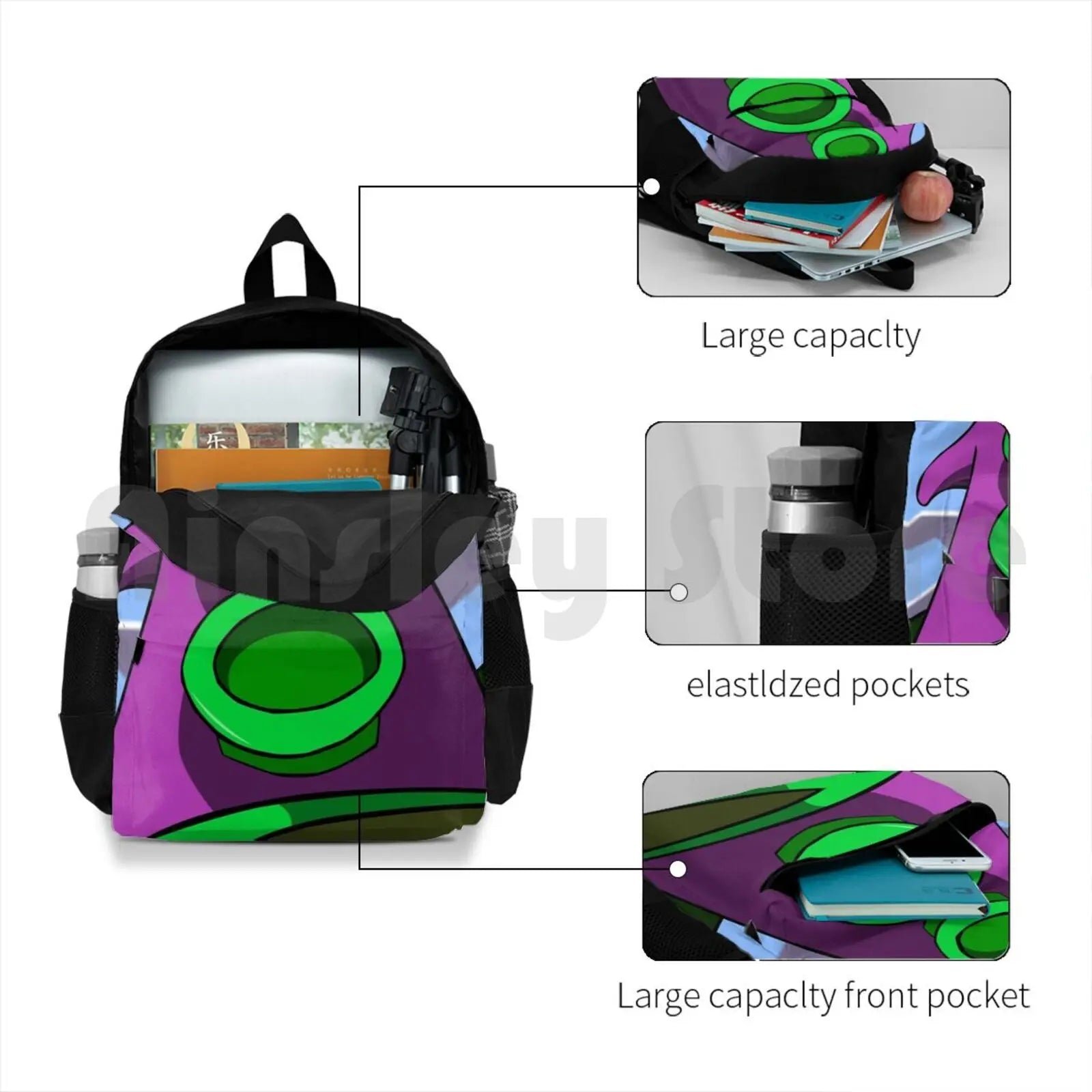 Tentacle Outdoor Hiking Backpack Sports Bag