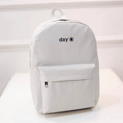 Night Durable College Backpack for Teenagers Student Book Bag