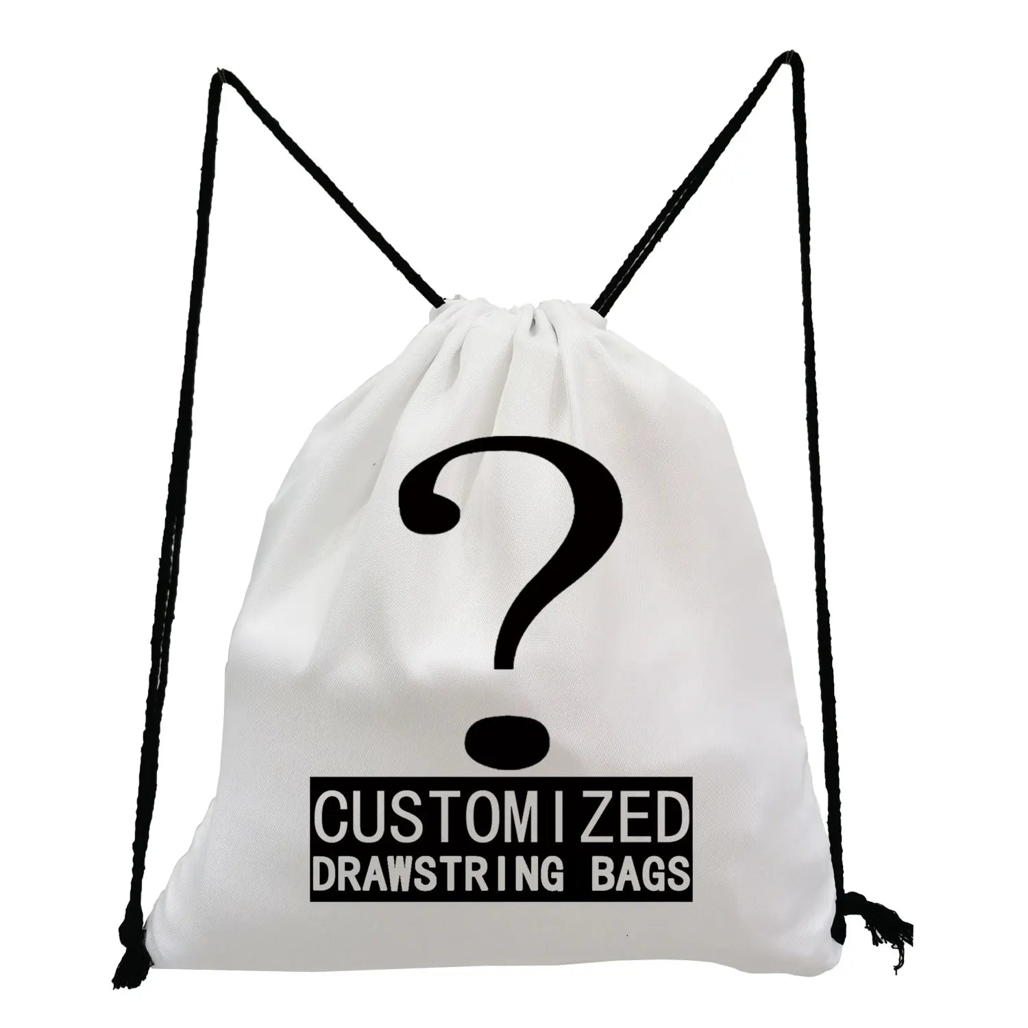 Watercolor Gymnastics Art Print Drawstring Bag for Gym or Travel