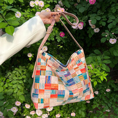 Colorful Women's Single Shoulder Handbag Satchel Messenger Hobo Bags