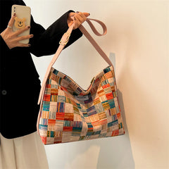 Colorful Women's Single Shoulder Handbag Satchel Messenger Hobo Bags