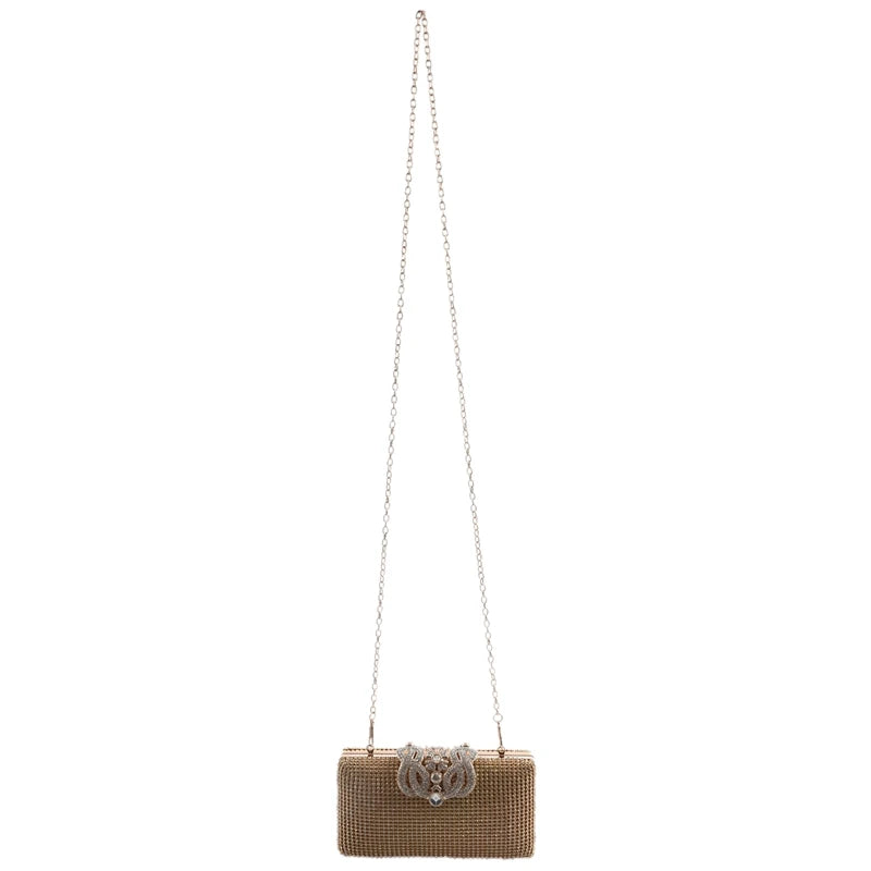 Rhinestone Evening Bag Clutch Purse for Party Bridal Prom