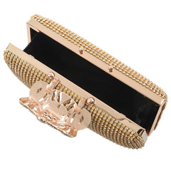 Rhinestone Evening Bag Clutch Purse for Party Bridal Prom