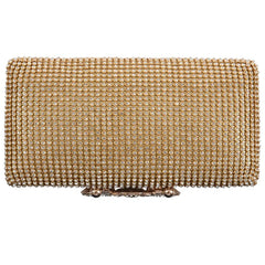 Rhinestone Evening Bag Clutch Purse for Party Bridal Prom