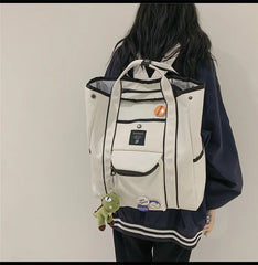 Dazzling Unisex Backpack Female School Bags College Book Lady Laptop Backpack