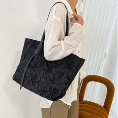 Waterproof Oxford Cloth Tote Bag for Women