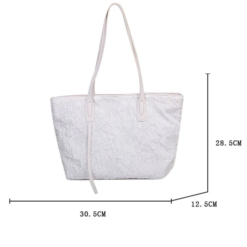Waterproof Oxford Cloth Tote Bag for Women