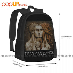 Dead Can Dance Band Backpack Large Capacity Outdoor Running
