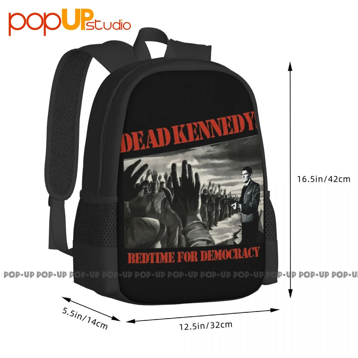 Dead Kennedys Bedtime For Democracy Backpack Large Capacity