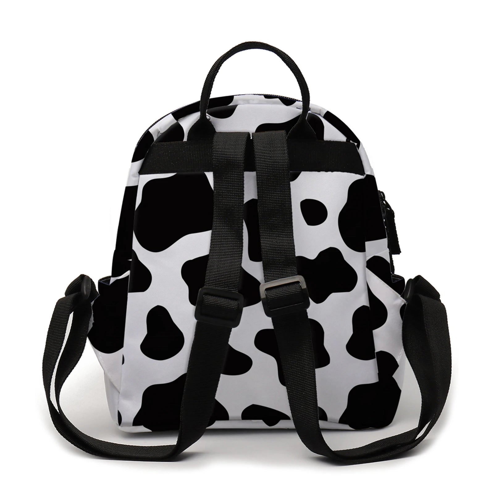 Deanfun Cow Spot Mini Backpack Waterproof Shoulder Bag for Teens