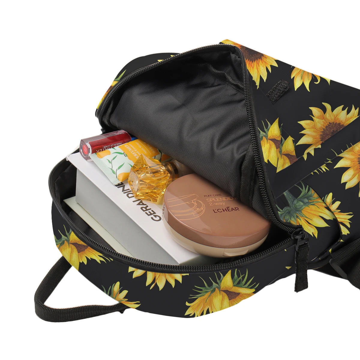 Deanfun Yellow Daisy Mini Backpack for Girls
