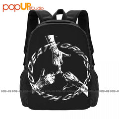 Death Grips Small Concert Noise Rap Nr Backpack Large Capacity Bookbag