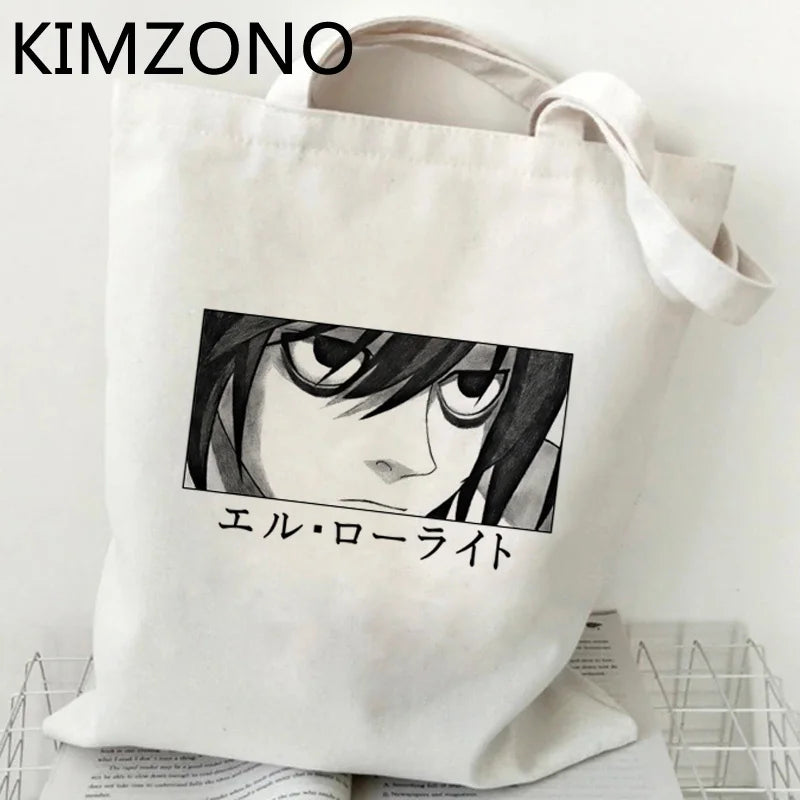 Death Note Misa Amane shopping bag eco-friendly handbag
