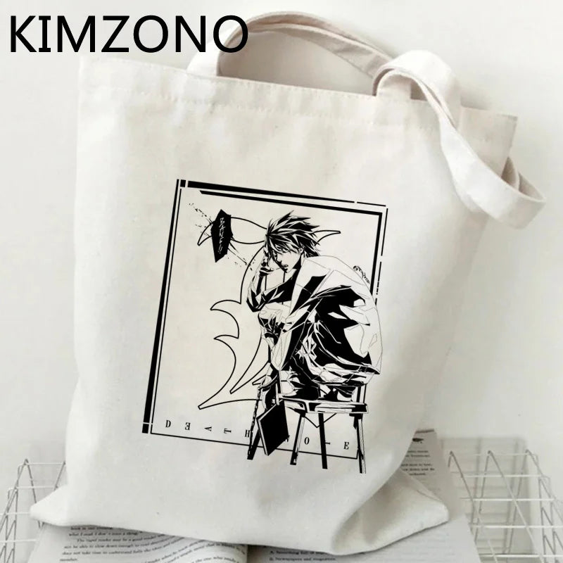Death Note Misa Amane shopping bag eco-friendly handbag