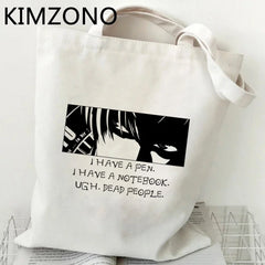 Death Note Misa Amane shopping bag eco-friendly handbag