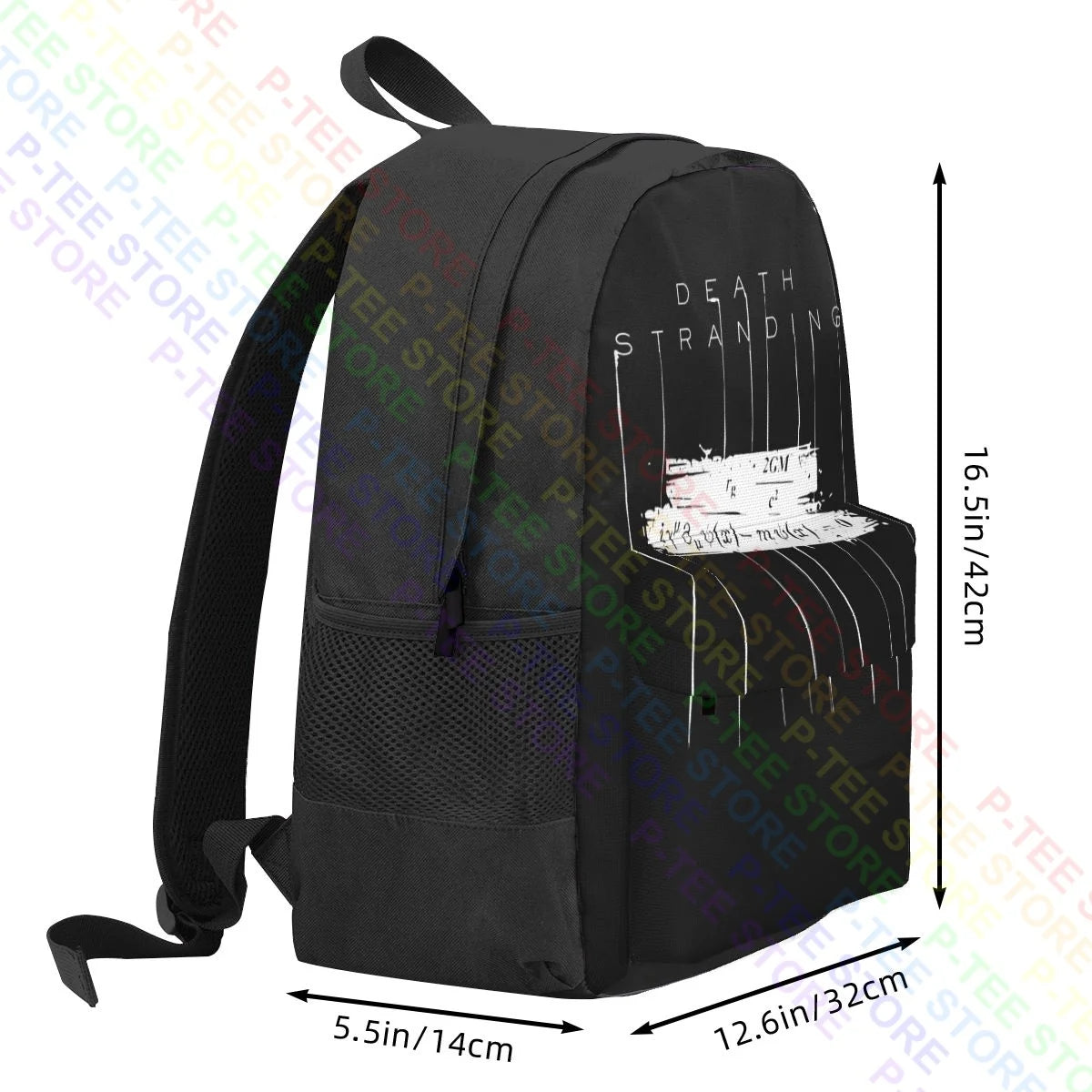 Death Stranding Large Capacity Backpack Sports Bag