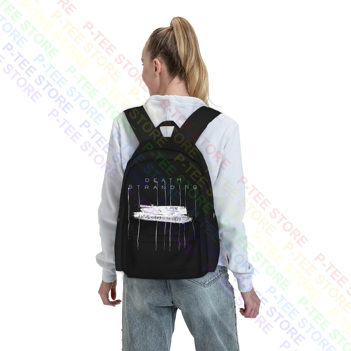 Death Stranding Large Capacity Backpack Sports Bag