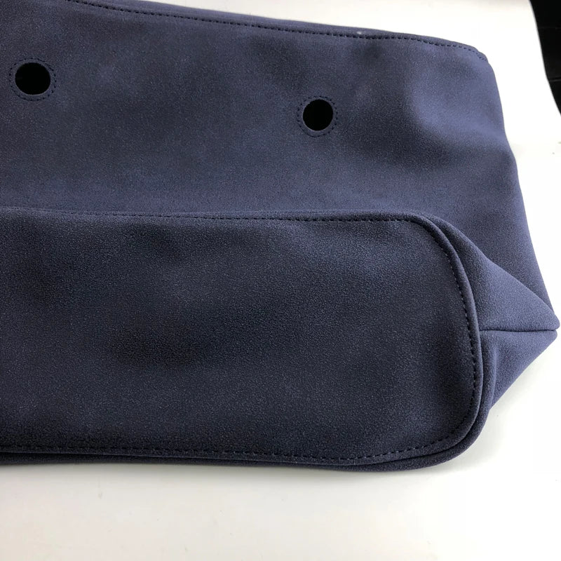 Classic Mini Lining cashemere PU leather Inner Pocket for o bag