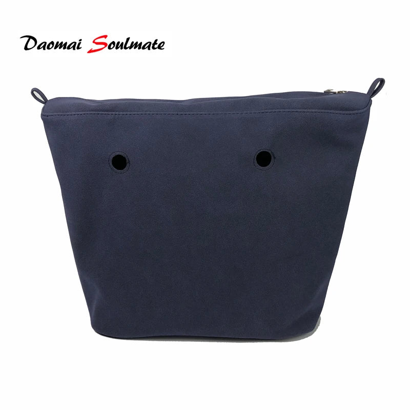 Classic Mini Lining cashemere PU leather Inner Pocket for o bag
