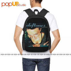 Deftones Around the Fur Band Backpack Large Capacity Softback Gym Tote Bag