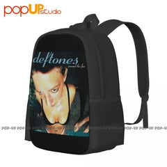 Deftones Around the Fur Band Backpack Large Capacity Softback Gym Tote Bag