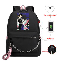Demon Slayer Anime Backpacks Bags for Teenager Hiking Trekking Bags