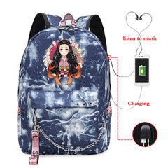 Demon Slayer Anime Bag Bags School Bags Student Youth School Bags