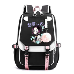 Demon Slayer Anime School Bag, Manga Graphic Academy Bags