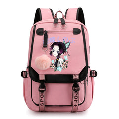 Demon Slayer Anime School Bag, Manga Graphic Academy Bags