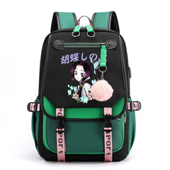 Demon Slayer Anime School Bag, Manga Graphic Academy Bags
