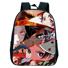 Demon Slayer Tanjirou Kamado Backpack School Supplies Kids Bag