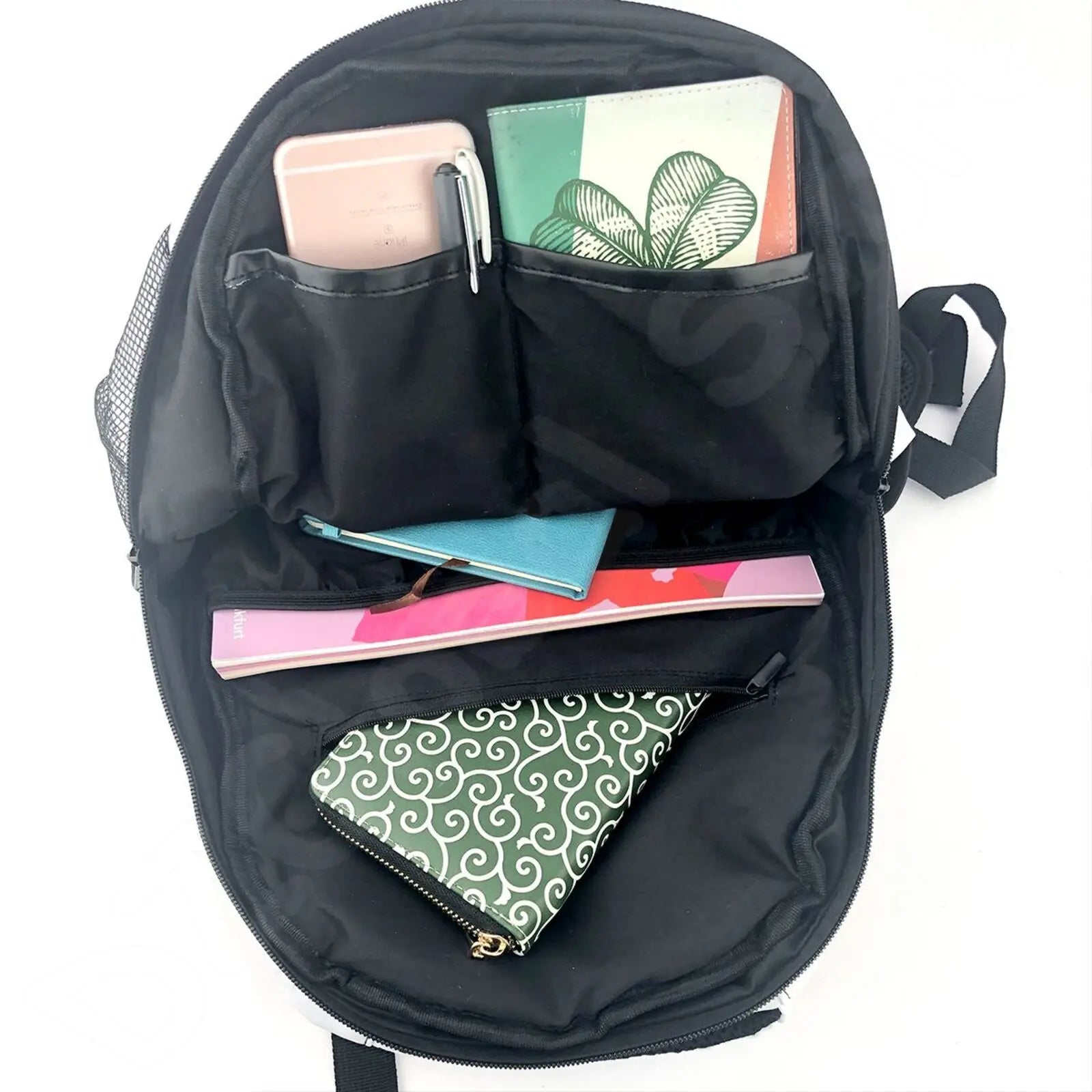 Demon Slayer Anime Backpack Kimetsu No Yaiba Student School Bag