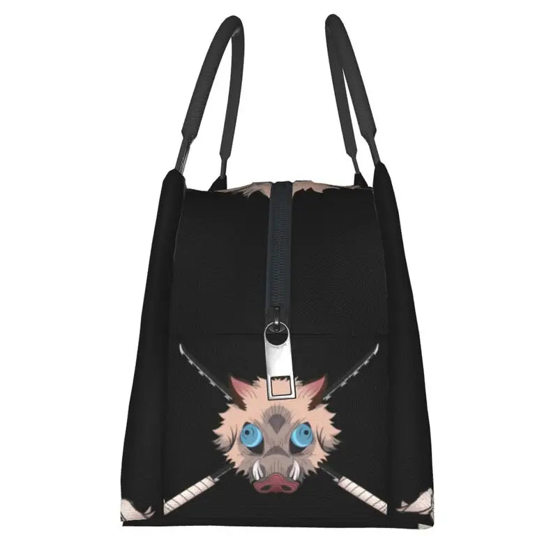 Demon Slayer Insulated Lunch Bag Inosuke Thermal Box