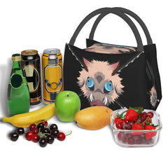 Demon Slayer Insulated Lunch Bag Inosuke Thermal Box
