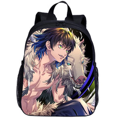 Demon Slayer Kimetsu No Yaiba Kids Backpack Kindergarten School Bag