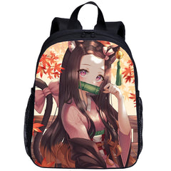 Demon Slayer Kimetsu No Yaiba Kids Backpack Kindergarten School Bag