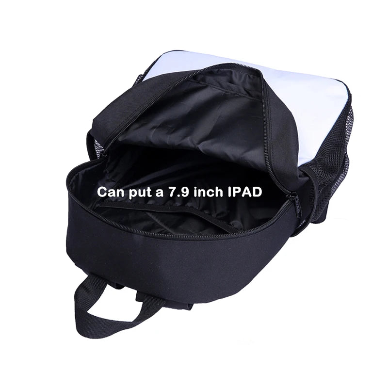 Demon Slayer Kimetsu No Yaiba Anime School Bag Kindergarten Backpack